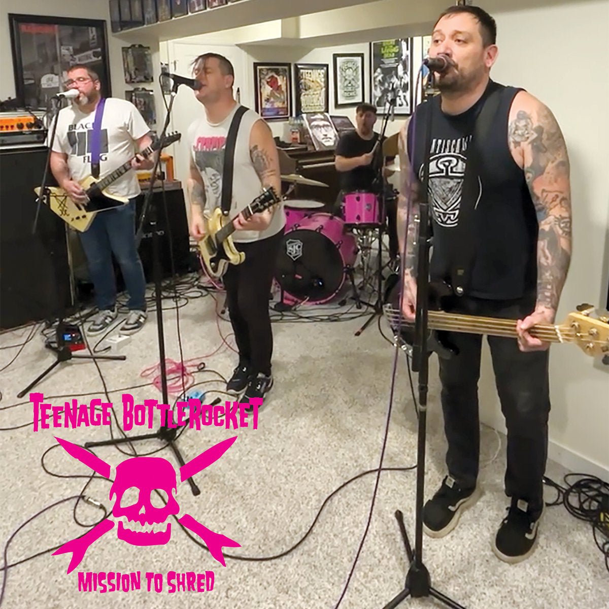 TEENAGE BOTTLEROCKET • Mission To Shred • 7"