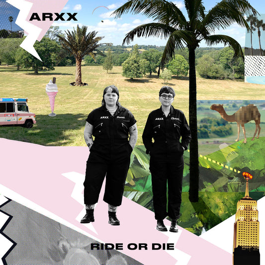 ARXX • Ride Or Die (colored Vinyl) • LP