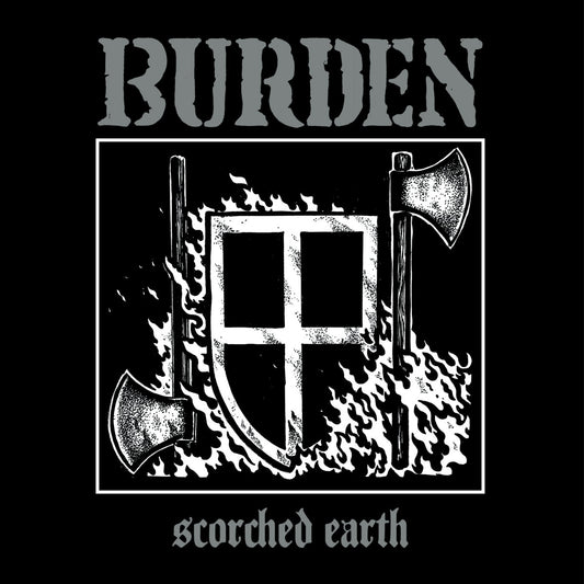 BURDEN • Scorched Earth • LP