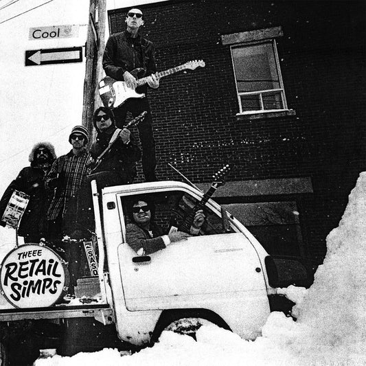 THEEE RETAIL SIMPS • Live On Cool St • LP