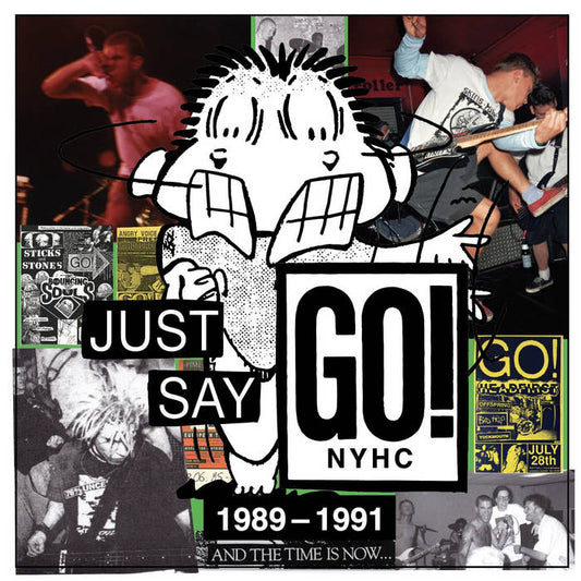 GO! • Just Say Go • LP