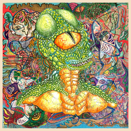 TIMMY'S ORGANISM • Lone Lizard • LP