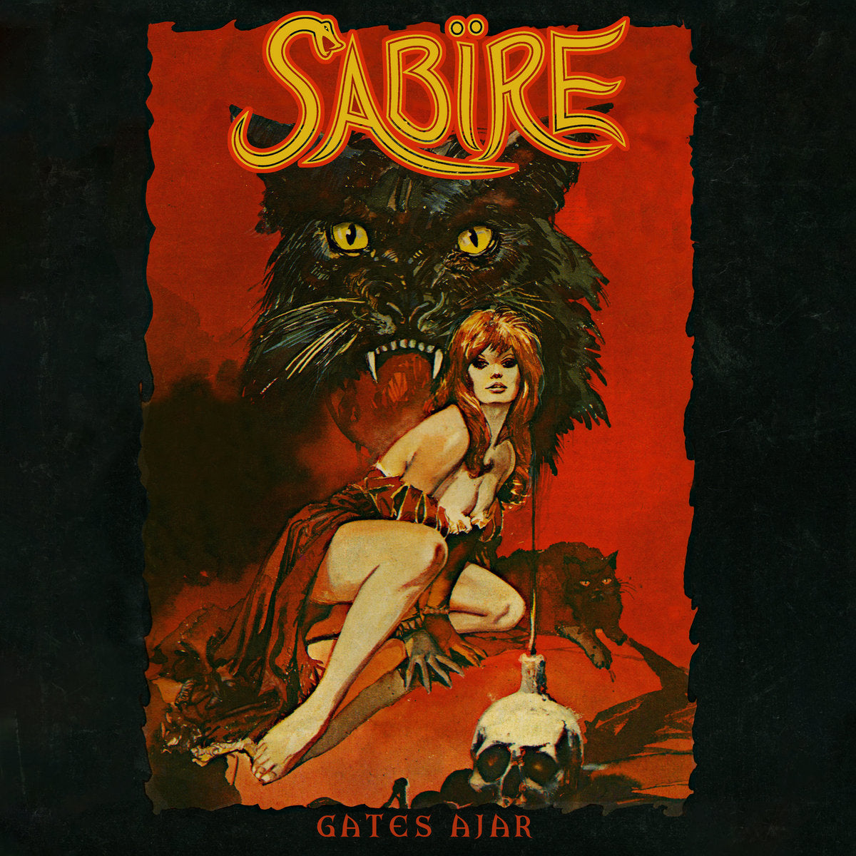 SABÏRE • Gates Ajar (Marble Vinyl) • 12"