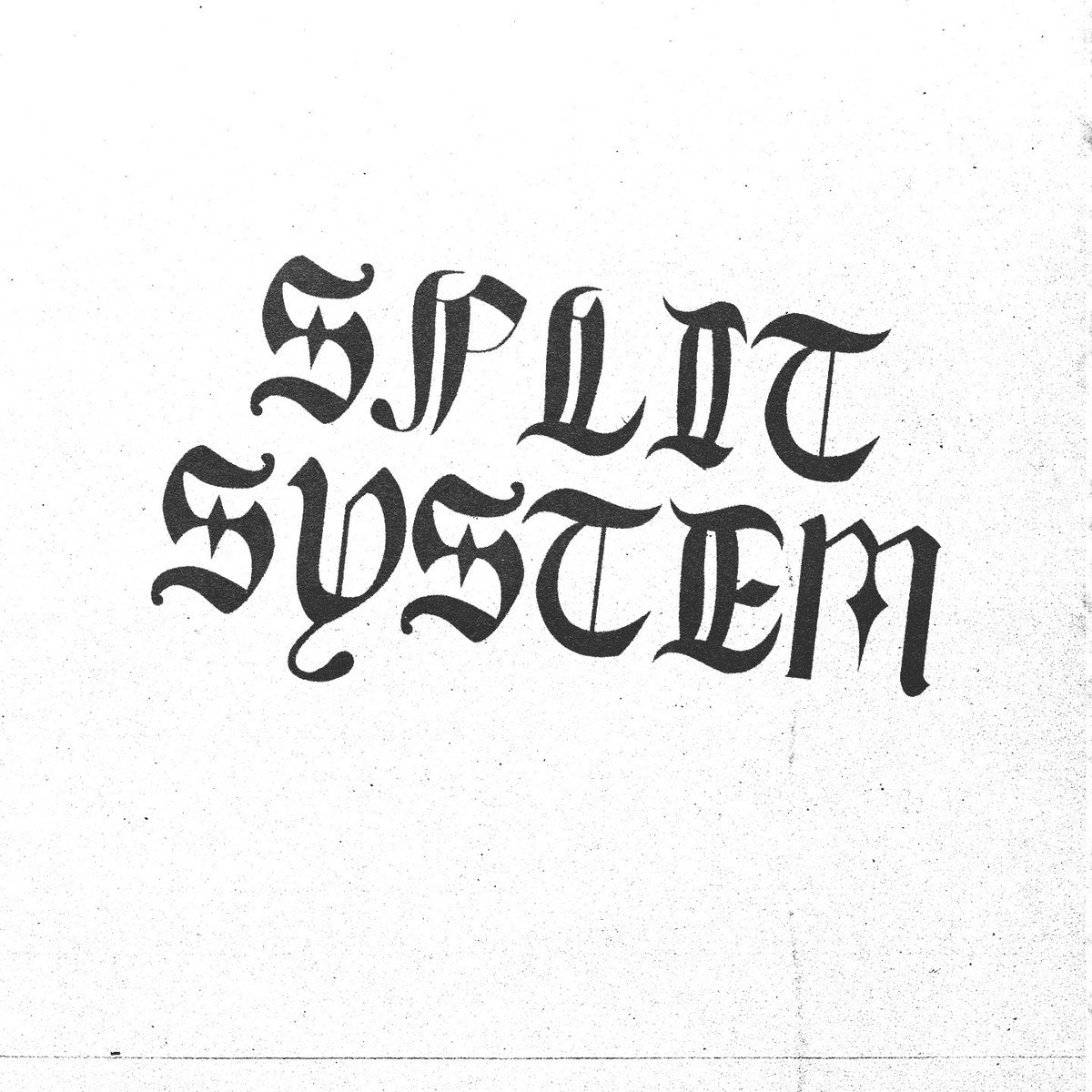 SPLIT SYSTEM • Bullet / On the Street • 7"