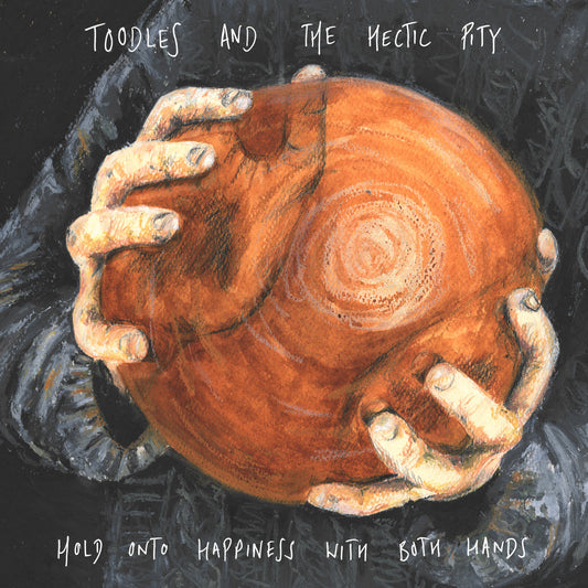 TOODLES AND THE HECTIC PITY • Hold Onto Happiness With Both Hands • LP