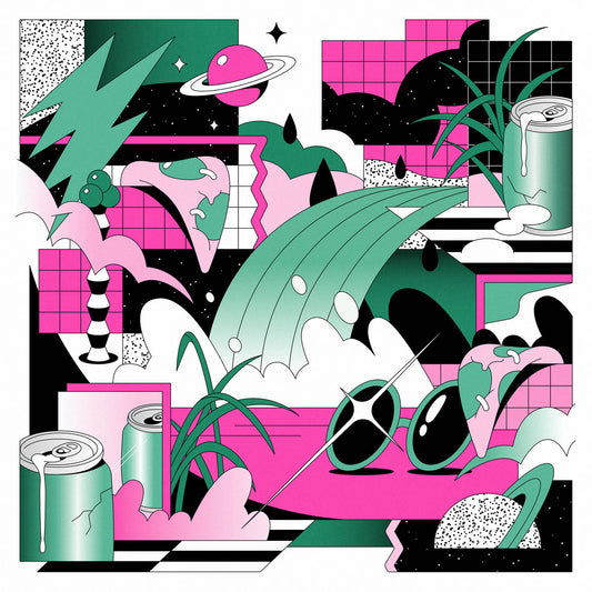 LONE WOLF • Haze Wave • LP