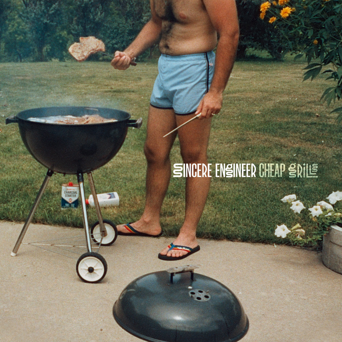 SINCERE ENGINEER • Cheap Grills (US Import) • LP • Pre-Order