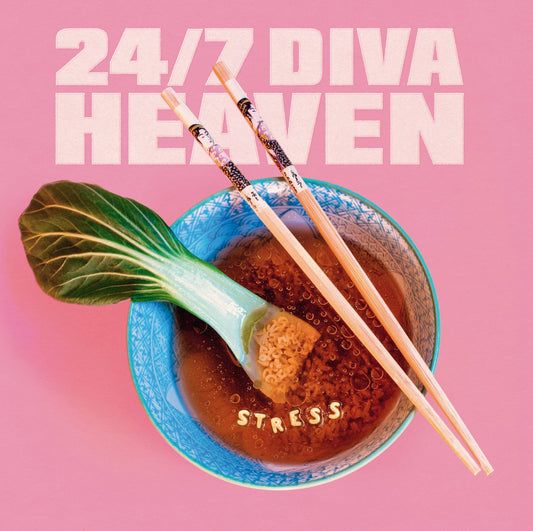 24/7 DIVA HEAVEN • Stress • LP