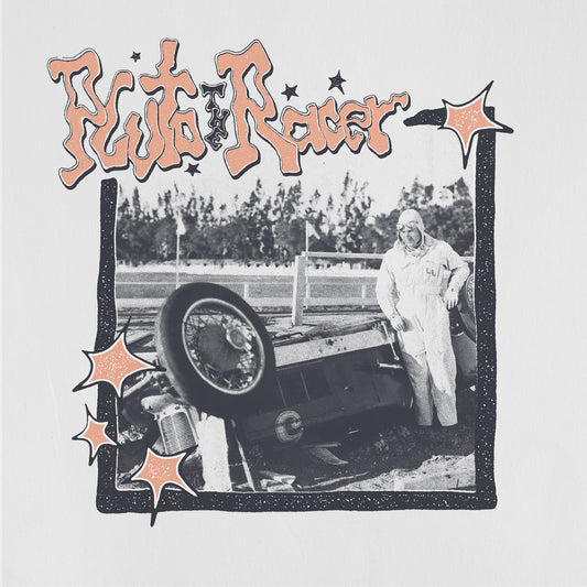 PLUTO THE RACER • S/T • 7"