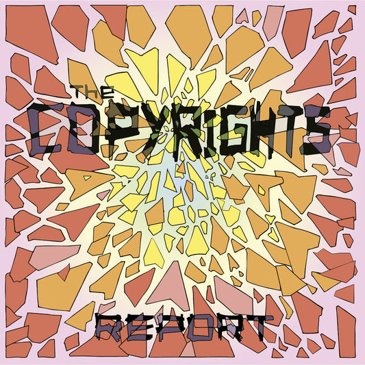 THE COPYRIGHTS • Report • LP