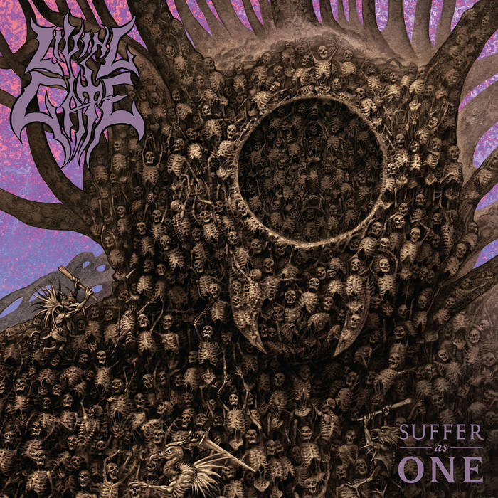 LIVING GATE • Suffer As One • LP