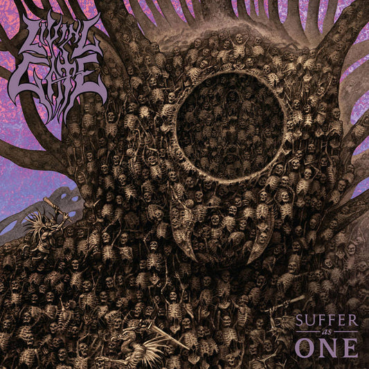 LIVING GATE • Suffer As One • LP