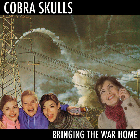 COBRA SKULLS • Bringing The War Home • 12" EP