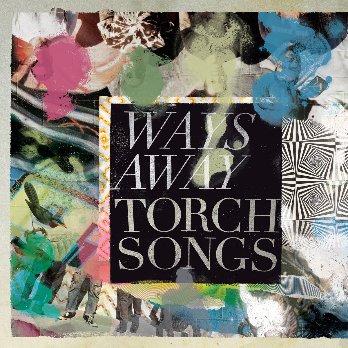 WAYS AWAY • Torch Songs • LP