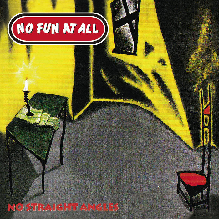 NO FUN AT ALL • No Straight Angles • LP (Reissue) • Pre-Order