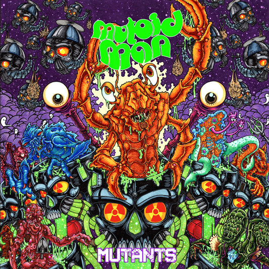 MUTOID MAN • Mutants • LP