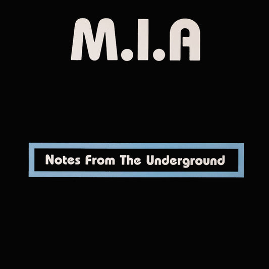 M.I.A. • After The Fact / Notes From The Underground (Col. Vinyl, silkscreened cover, 40 Page Booklet) • DoLP