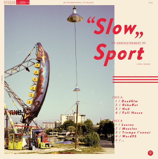 SPORT • Slow (2025 reissue) • LP