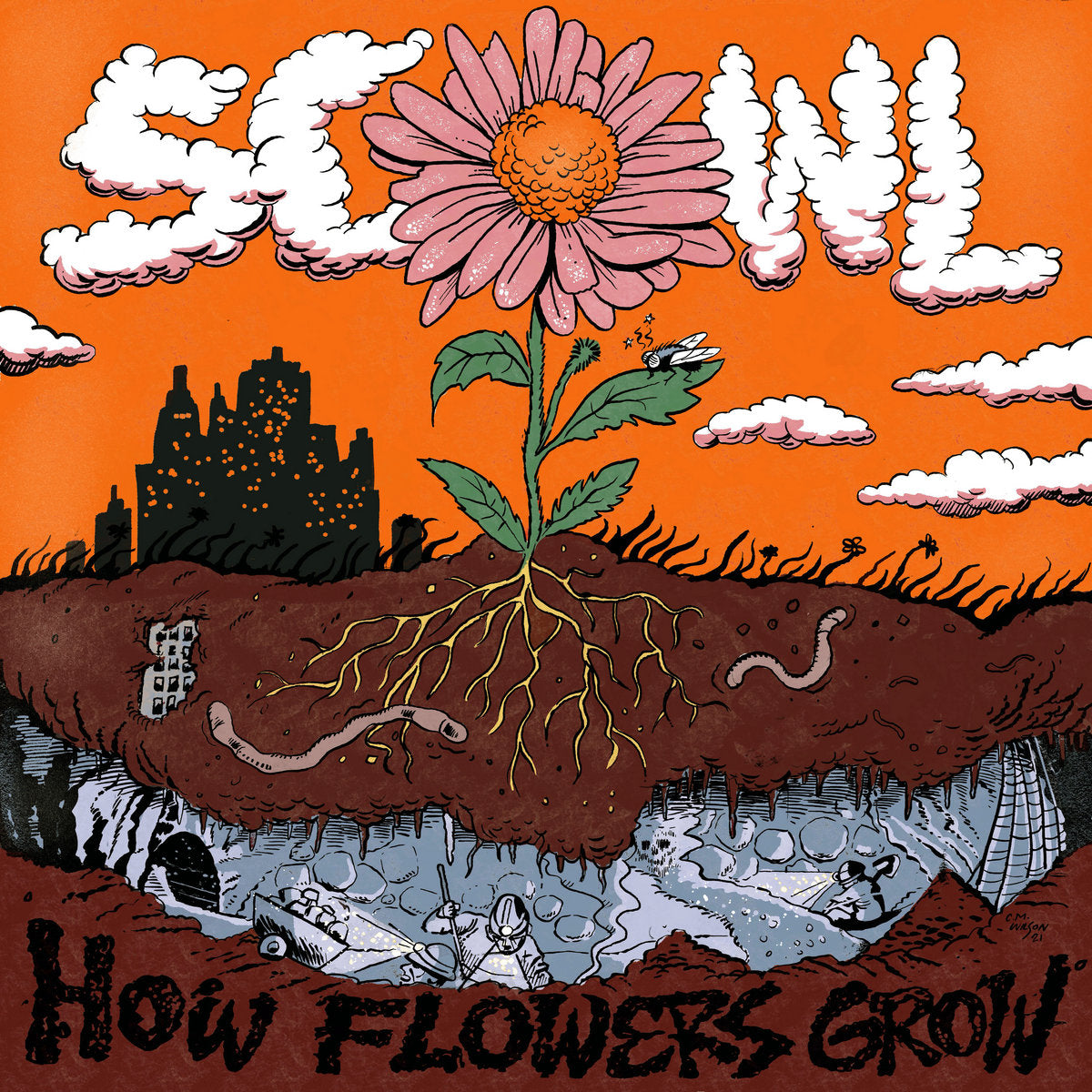 SCOWL • How Flowers Grow • LP