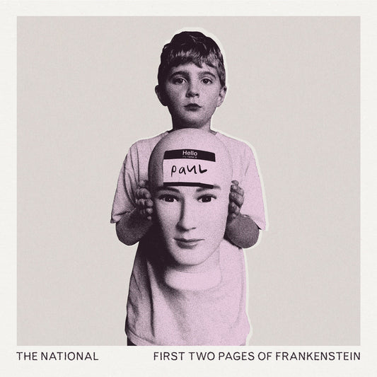THE NATIONAL  • First Two Pages Of Frankenstein (Red Vinyl) • LP