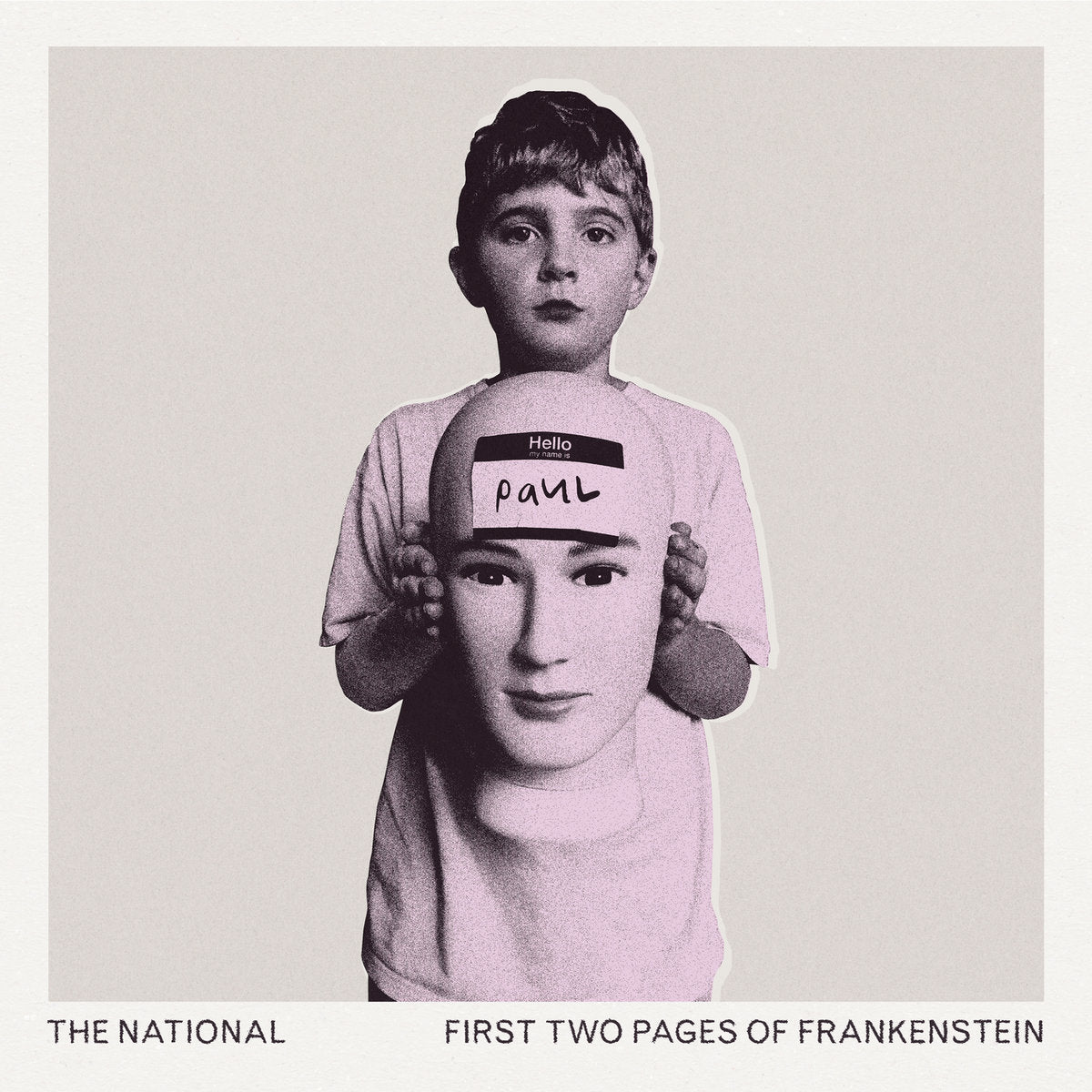 THE NATIONAL  • First Two Pages Of Frankenstein (Red Vinyl) • LP