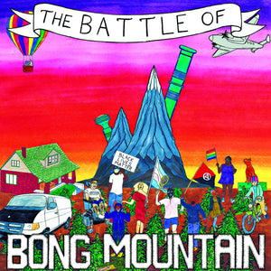 BONG MOUNTAIN • The Battle Of... • LP
