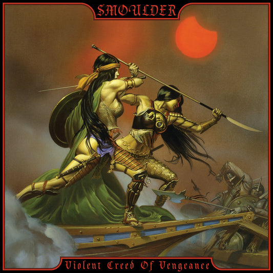 SMOULDER • Violent Creed Of Vengeance (Orange Vinyl) • LP