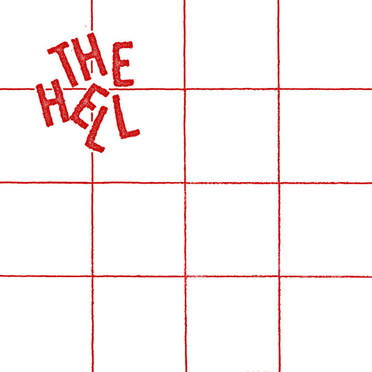 THE HELL • s/t • LP