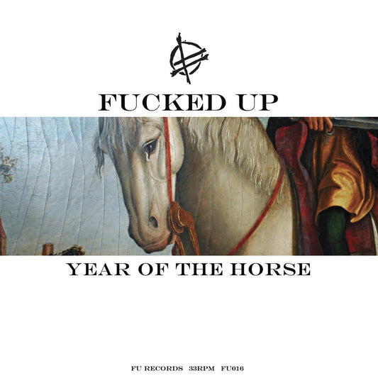 FUCKED UP • Year Of The Horse (Green Vinyl) • 12"