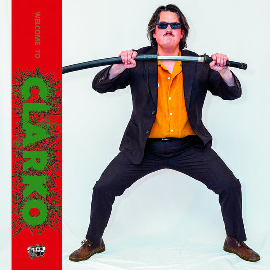 CLARKO • Welcome To Clarko • LP