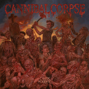 CANNIBAL CORPSE • Chaos Horrific • LP