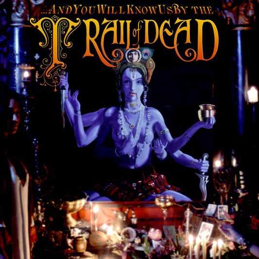...AND YOU WILL KNOW US BY THE TRAIL OF DEAD • Madonna (Marbled) • LP