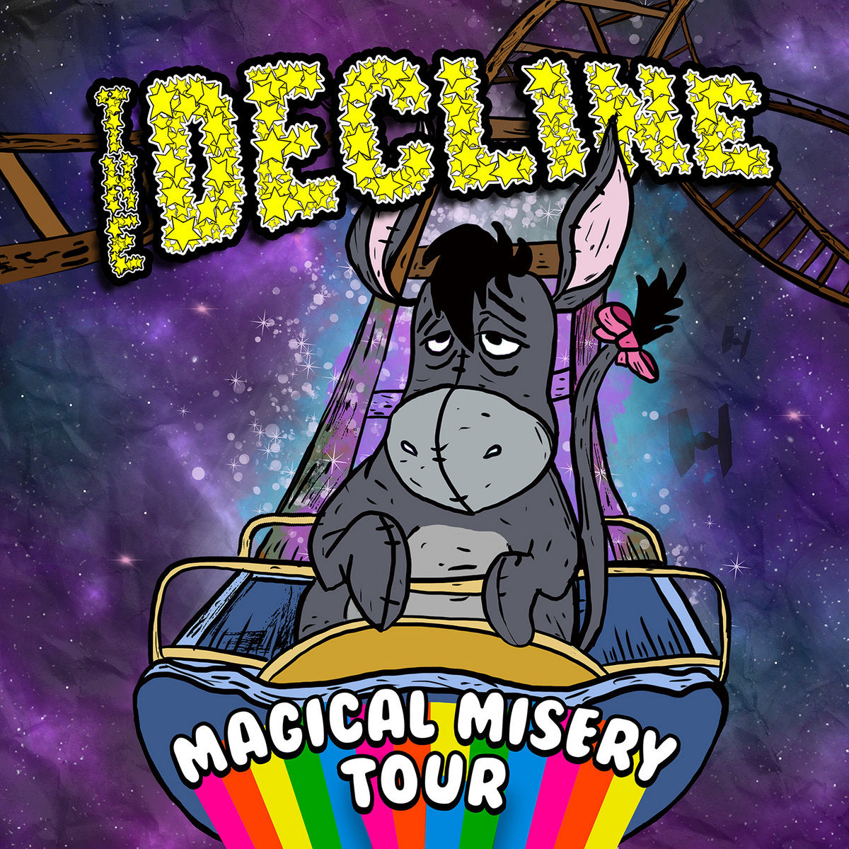 THE DECLINE • Magical Misery Tour • LP