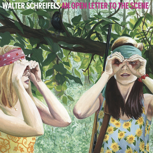 WALTER SCHREIFELS • An Open Letter To The Scence (Clear w/Green Splatter, + bonus 7") • LP&7"