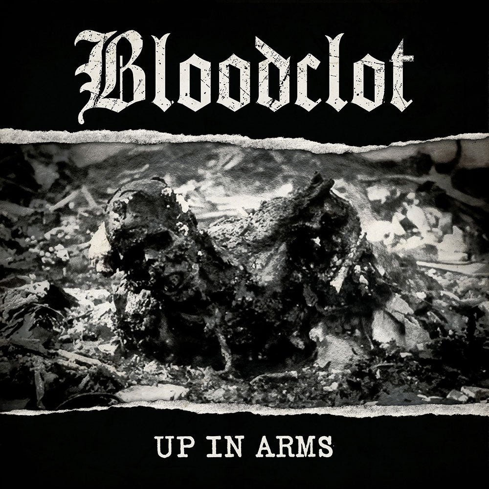 BLOODCLOT • Up in Arms • LP • Second Hand