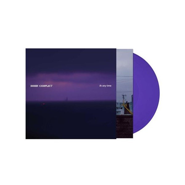 INNER CONFLICT • At Any Time (Purple Vinyl) • LP