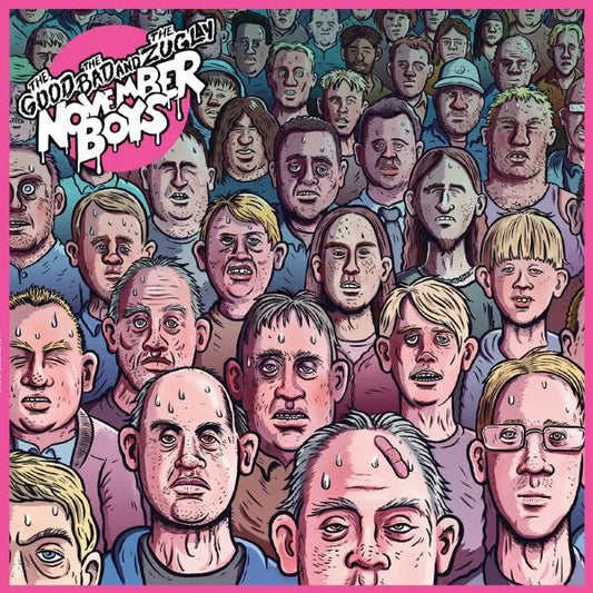 THE GOOD, THE BAD AND THE ZUGLY • November Boys • LP • Pre-Order