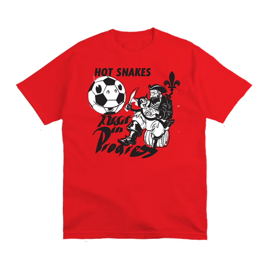 HOT SNAKES • Audit In Progress  • T-Shirt