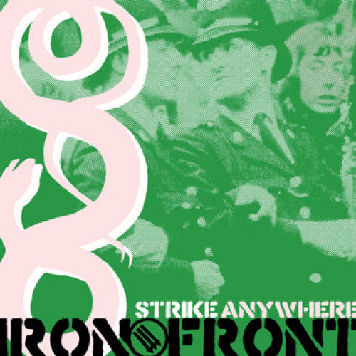 STRIKE ANYWHERE • Iron Front (White Vinyl) • LP