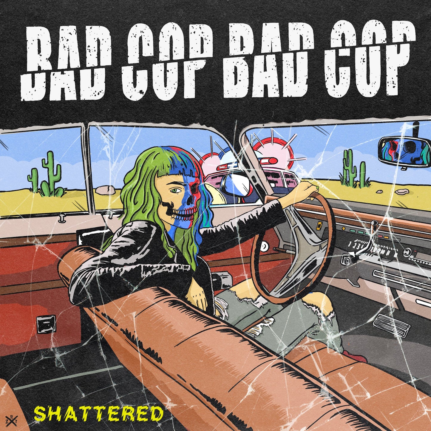 BAD COP/BAD COP • Shattered • 7"