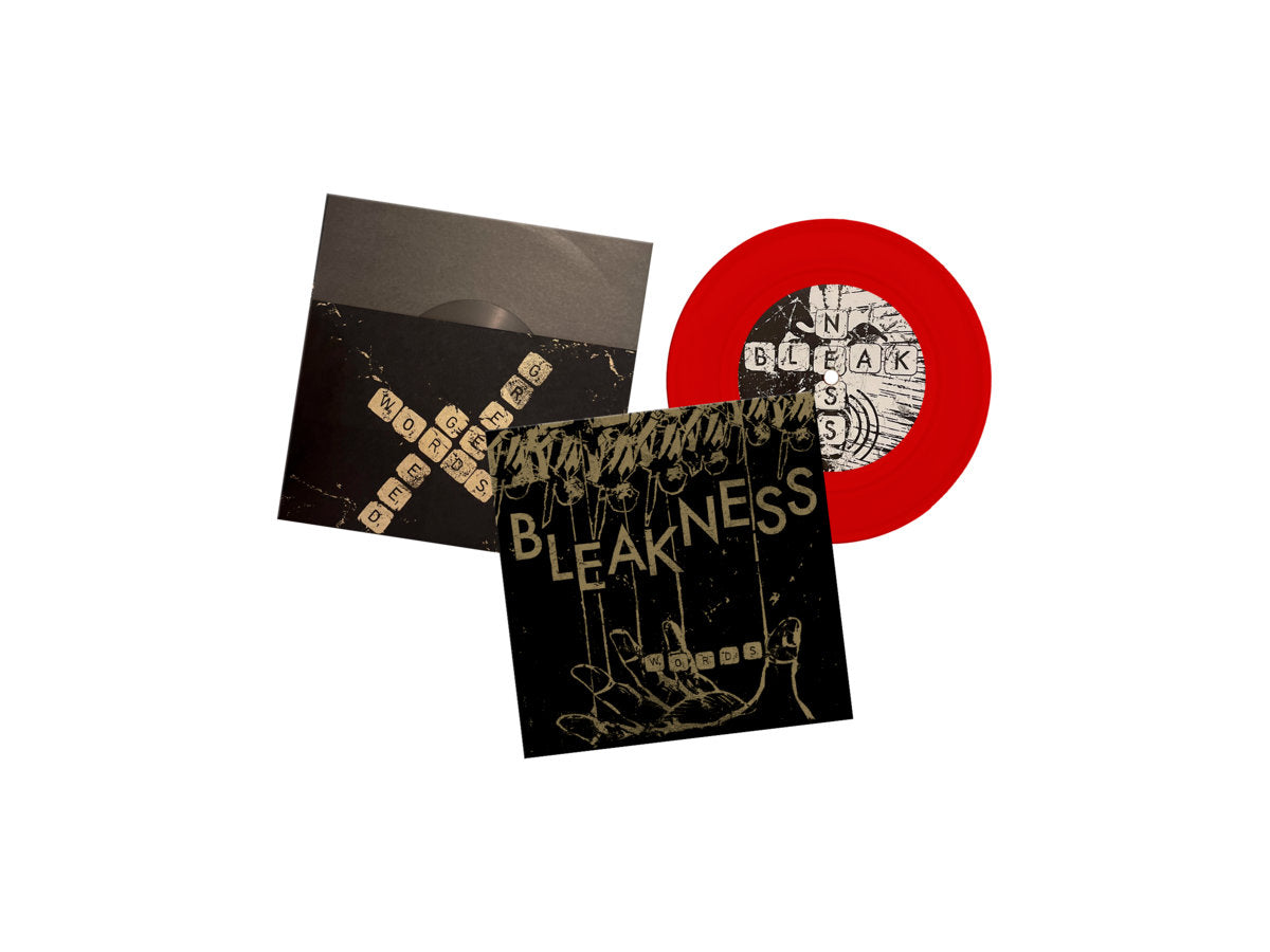 BLEAKNESS • Words • 7"