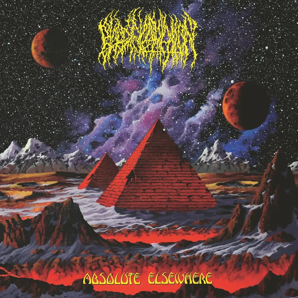 BLOOD INCANTATION • Absolute Elsewhere • LP