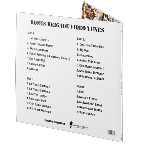 V/A • Bones Brigade - Video Tunes • DoLP