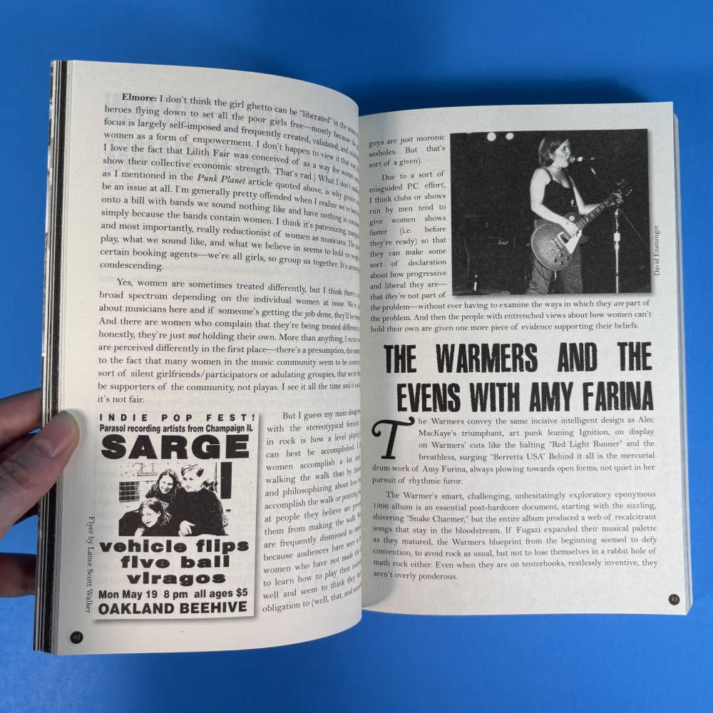 PUNK WOMEN • 40 Years of Musicians Who Built Punk Rock • Book