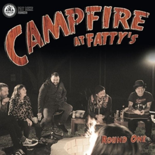 V/A • Fat Mike presents: Campfire at Fatty‘s Round One • DoLP (Blue Vinyl)