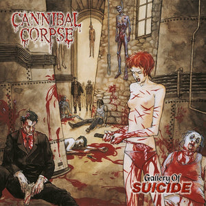 CANNIBAL CORPSE • Gallery Of Suicide (Red "Blackdust" Vinyl, 2022 Remaster) • LP