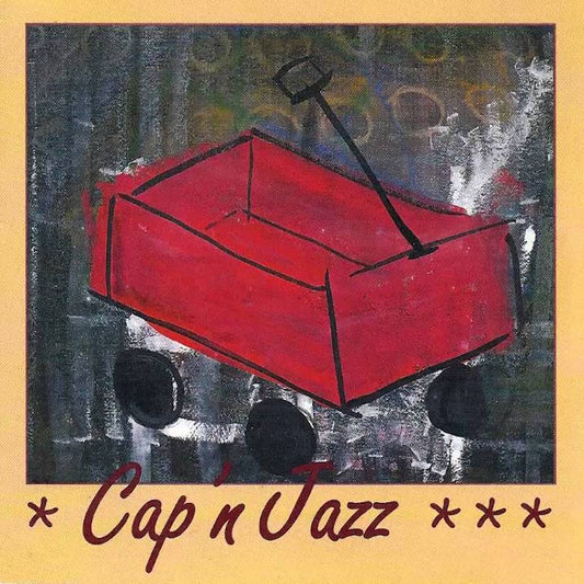 CAP'N JAZZ • Shmap’n Shmazz • Burritos... (Remastered 30th Anniversary Edition) • LP