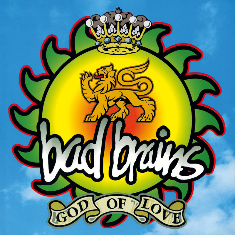 BAD BRAINS • God Of Love (Reissue, 180g) • LP