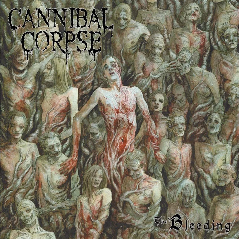 CANNIBAL CORPSE • The Bleeding (Gold "Blackdust" VInyl, 2022 Remaster) • LP
