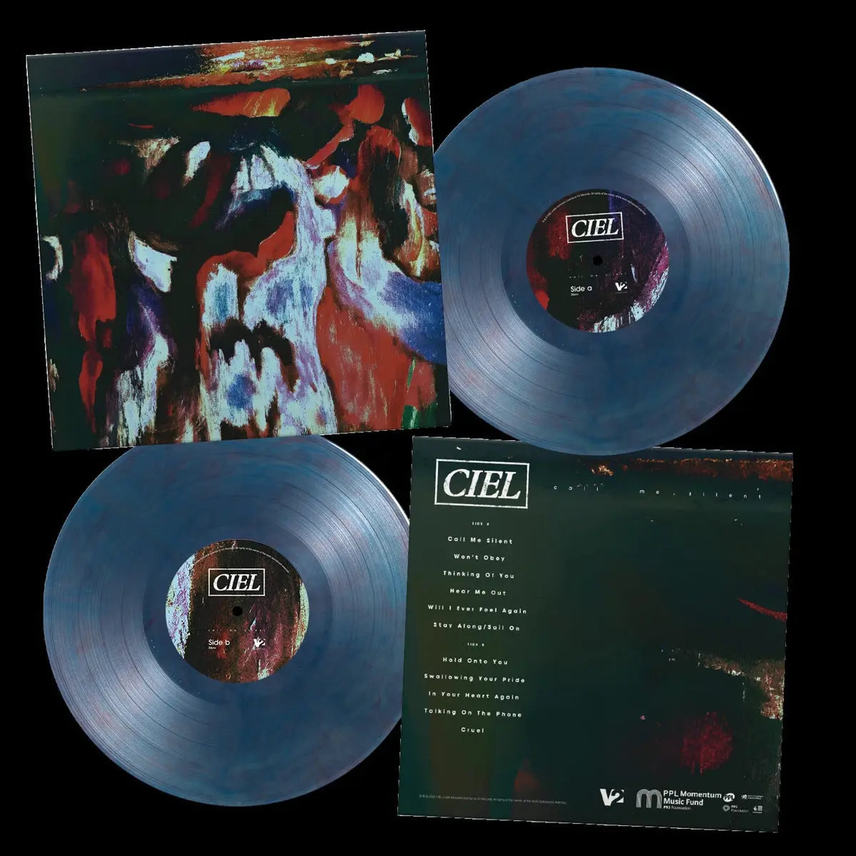 CIEL • Call Me Silent • LP